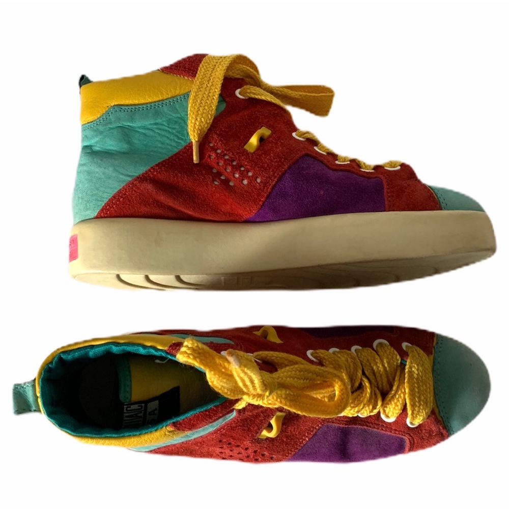 Vintage Zodiac USA Sport High Top Sneakers